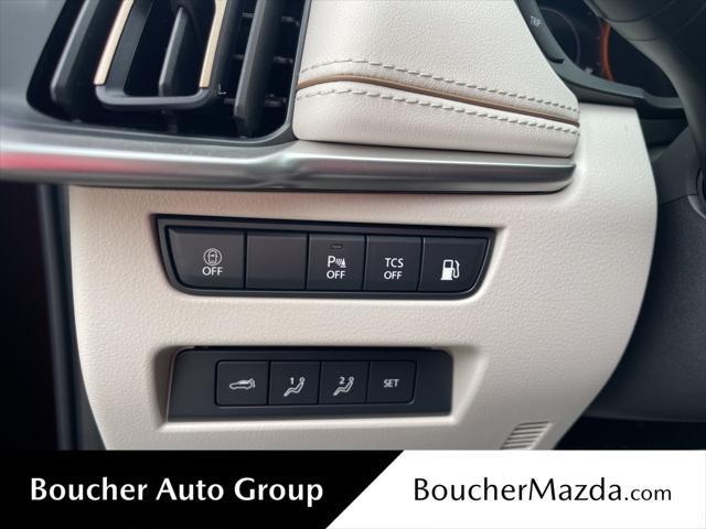 new 2025 Mazda CX-90 PHEV car, priced at $57,568