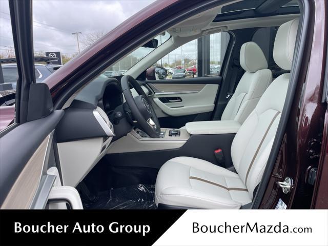 new 2025 Mazda CX-90 PHEV car, priced at $57,568