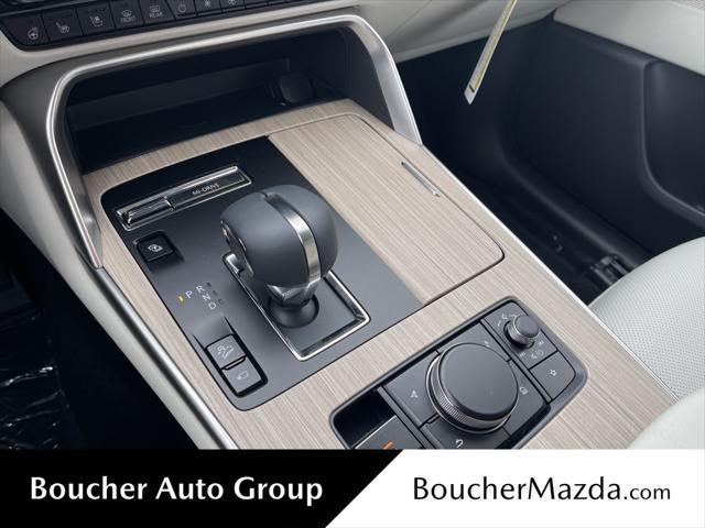 new 2025 Mazda CX-90 PHEV car, priced at $57,568