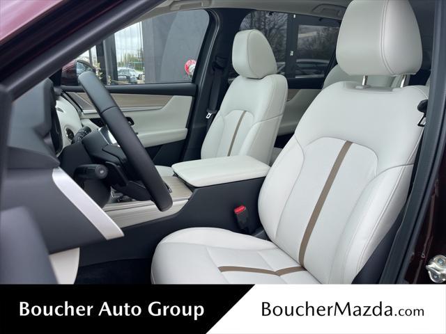 new 2025 Mazda CX-90 PHEV car, priced at $57,568