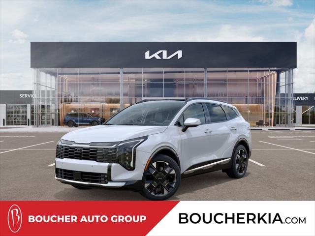 new 2026 Kia Sportage car, priced at $38,960