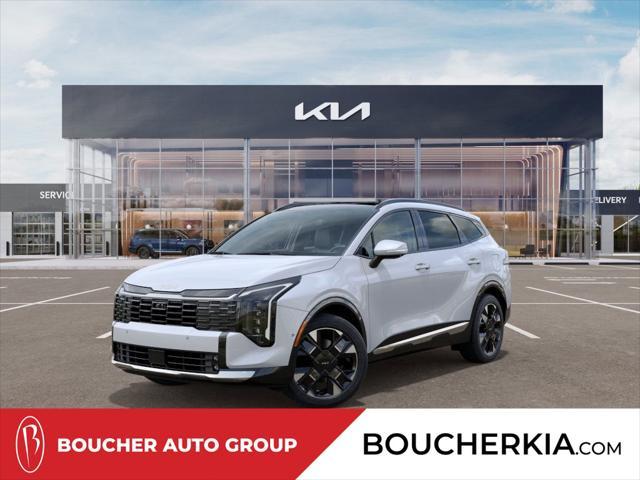 new 2026 Kia Sportage car, priced at $38,127