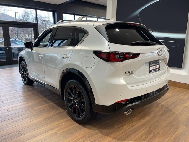 new 2025 Mazda CX-5 car, priced at $38,993