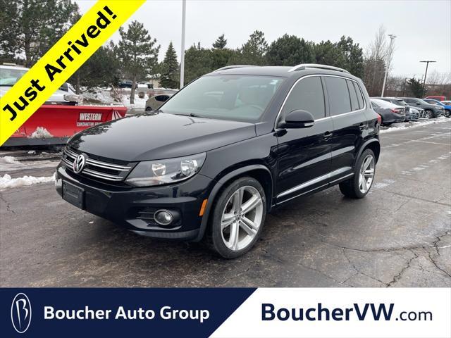 used 2016 Volkswagen Tiguan car, priced at $13,995