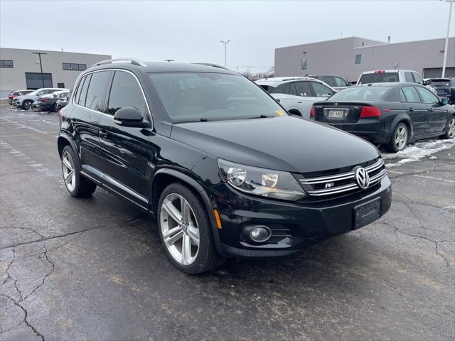 used 2016 Volkswagen Tiguan car, priced at $13,995