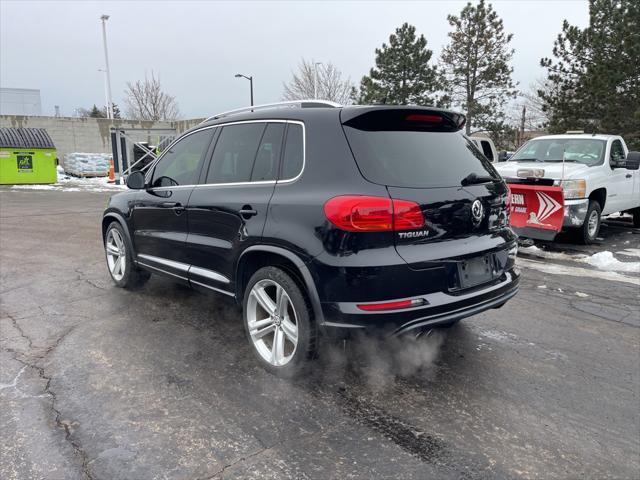 used 2016 Volkswagen Tiguan car, priced at $13,995