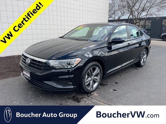 used 2020 Volkswagen Jetta car, priced at $20,555