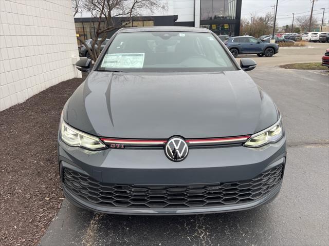 new 2024 Volkswagen Golf GTI car, priced at $35,299