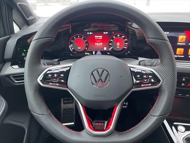 new 2024 Volkswagen Golf GTI car, priced at $35,299