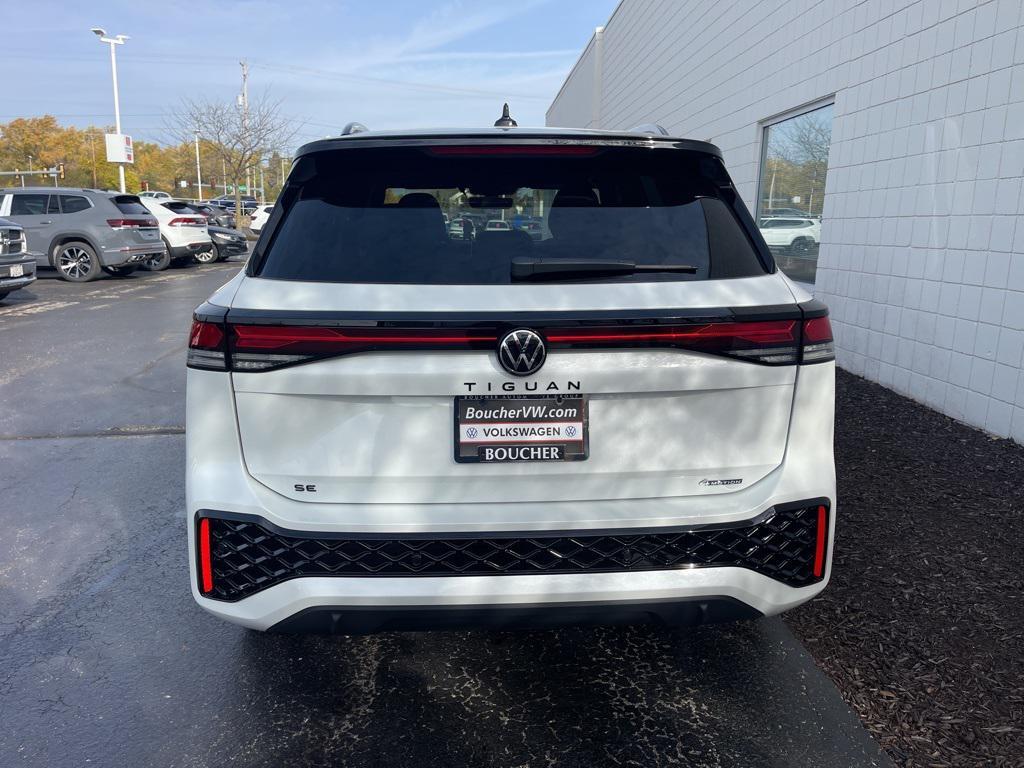new 2025 Volkswagen Tiguan car, priced at $36,103