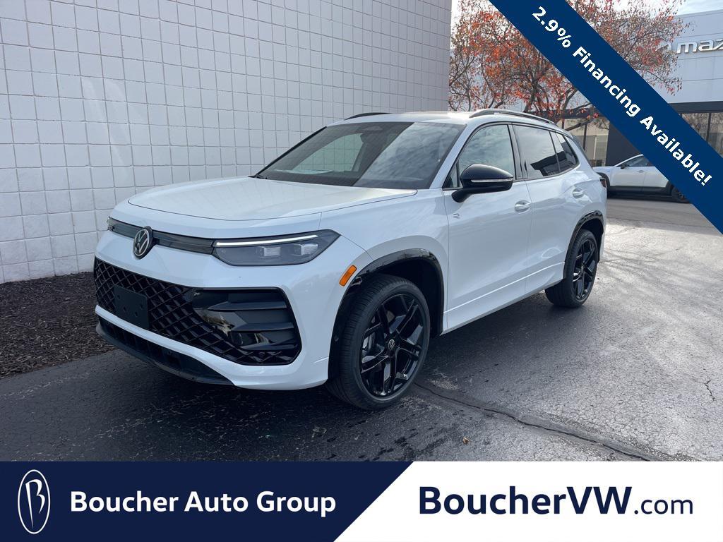 new 2025 Volkswagen Tiguan car, priced at $36,103