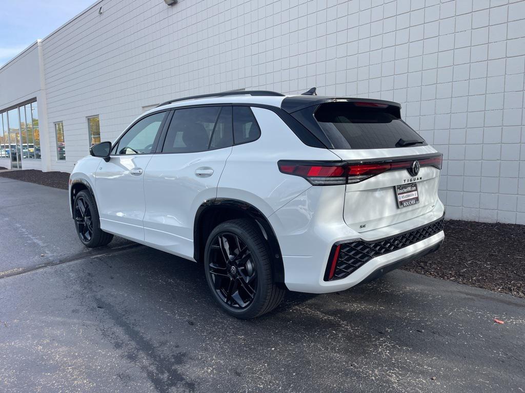 new 2025 Volkswagen Tiguan car, priced at $36,103