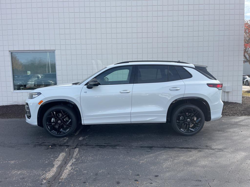 new 2025 Volkswagen Tiguan car, priced at $36,103