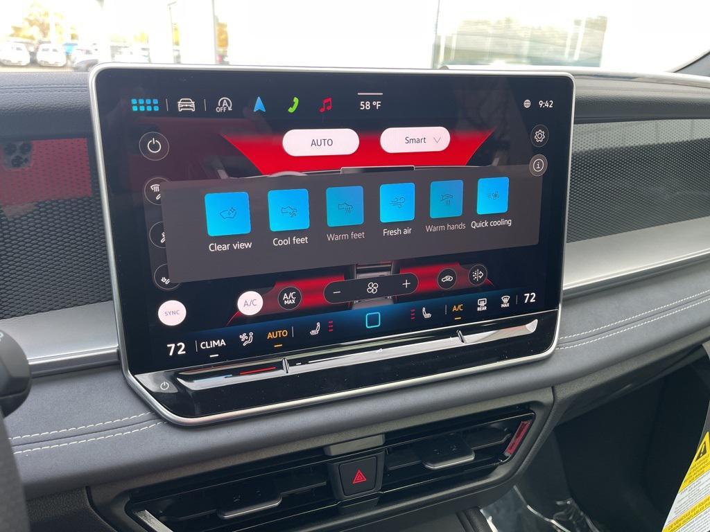 new 2025 Volkswagen Tiguan car, priced at $36,103