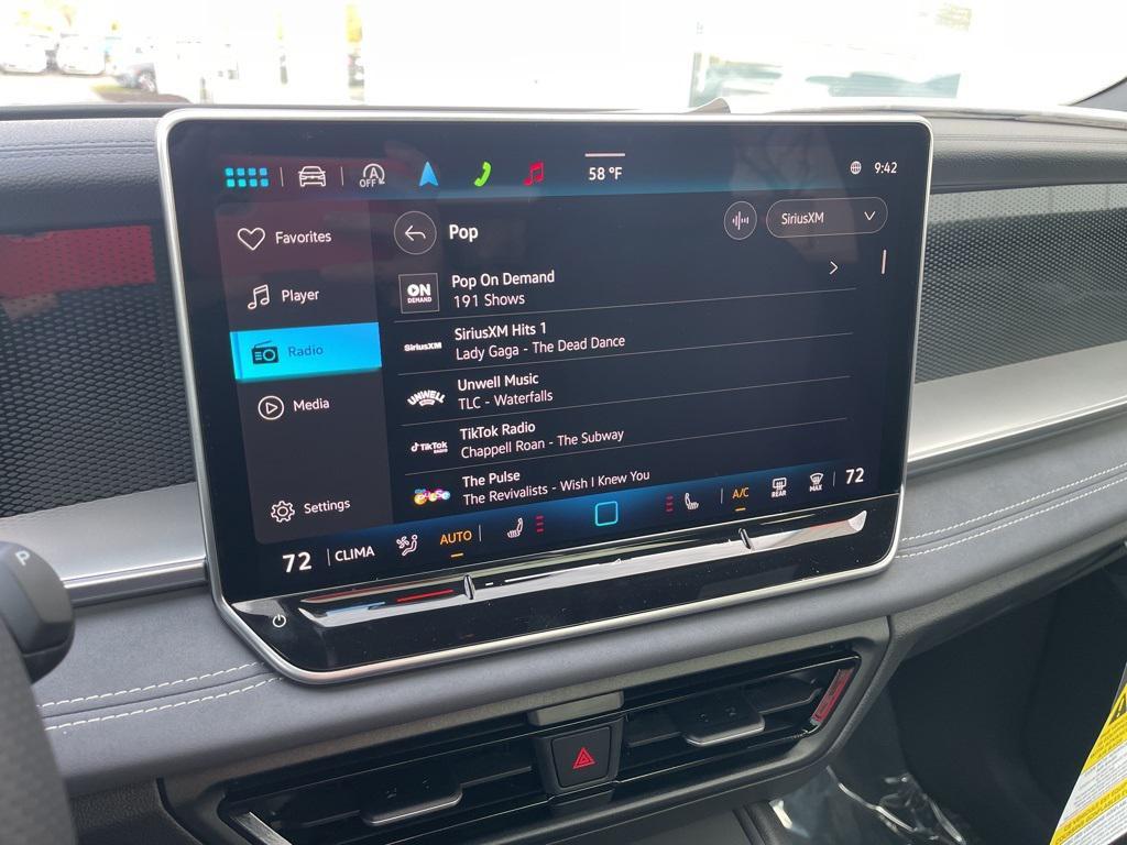 new 2025 Volkswagen Tiguan car, priced at $36,103