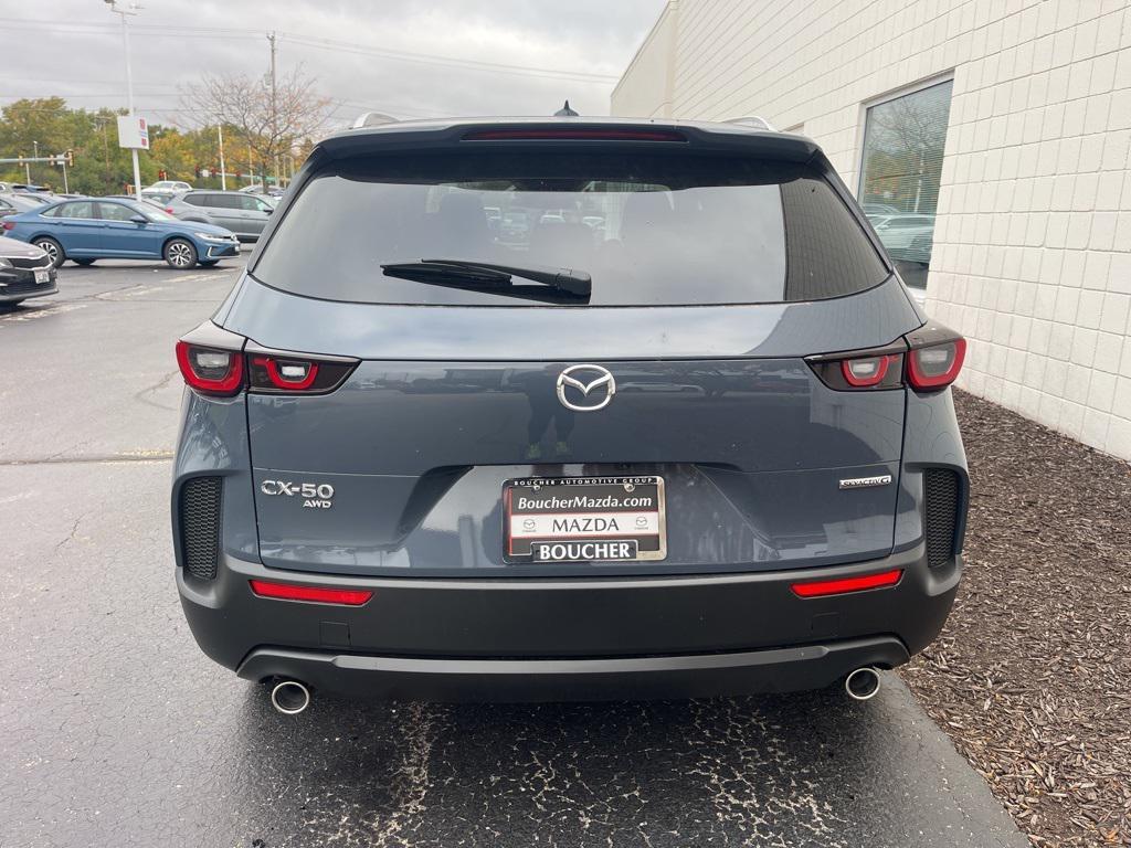 new 2025 Mazda CX-50 car, priced at $39,113