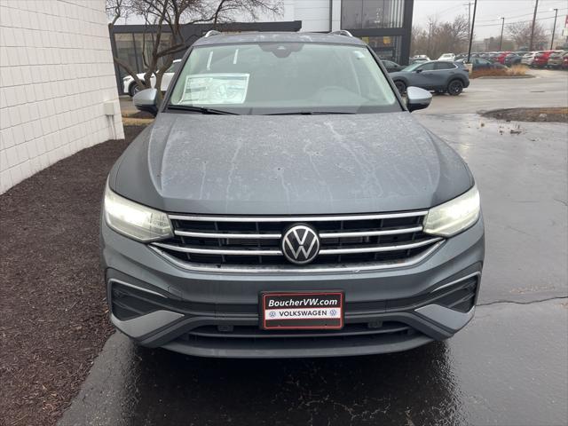 new 2024 Volkswagen Tiguan car, priced at $30,729