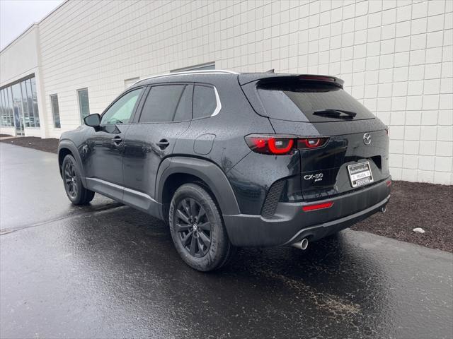 new 2025 Mazda CX-50 car, priced at $35,018