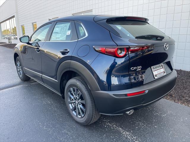 new 2025 Mazda CX-30 car, priced at $25,423