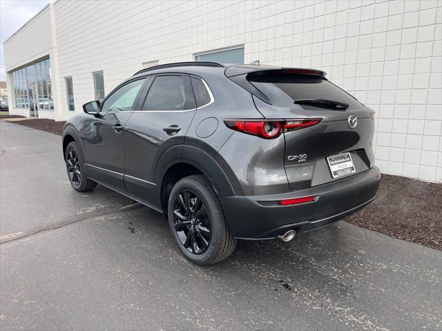 new 2025 Mazda CX-30 car, priced at $36,170