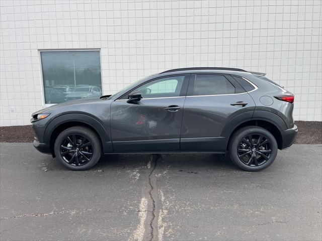 new 2025 Mazda CX-30 car, priced at $36,170