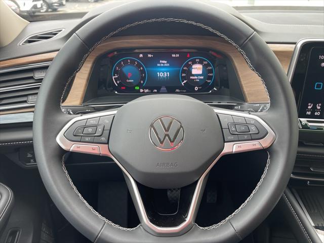new 2025 Volkswagen Atlas car, priced at $43,541
