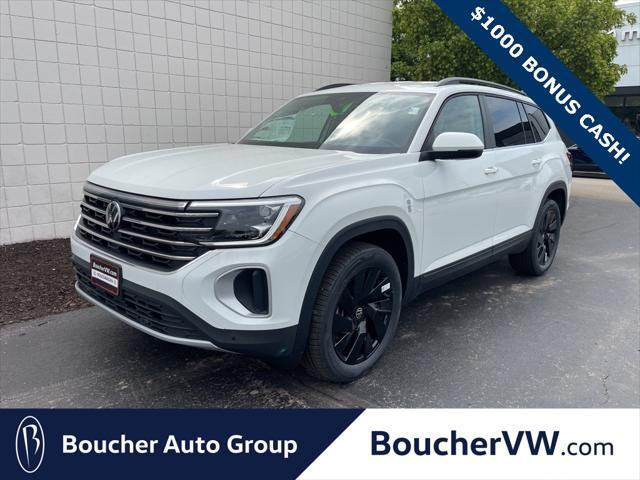 new 2025 Volkswagen Atlas car, priced at $43,541