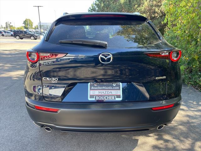 new 2025 Mazda CX-30 car, priced at $27,162