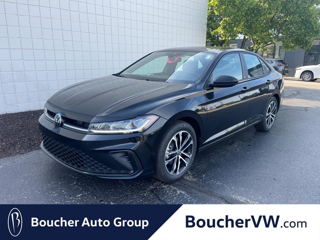 new 2025 Volkswagen Jetta car, priced at $25,024