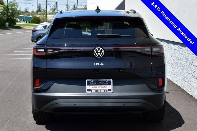 new 2023 Volkswagen ID.4 car, priced at $36,086