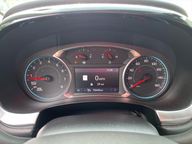 used 2020 Chevrolet Traverse car, priced at $27,597