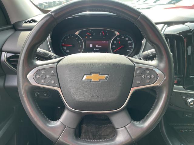 used 2020 Chevrolet Traverse car, priced at $27,597