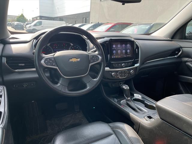 used 2020 Chevrolet Traverse car, priced at $27,597