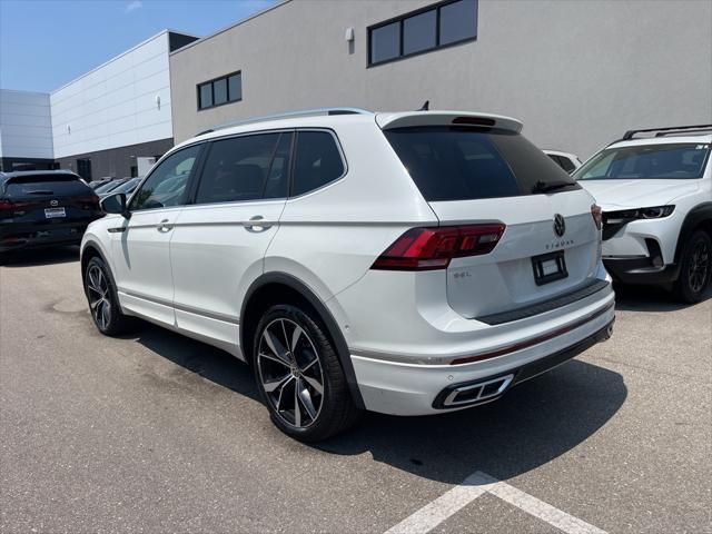 used 2024 Volkswagen Tiguan car, priced at $34,994