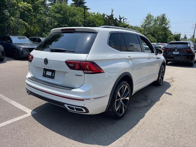 used 2024 Volkswagen Tiguan car, priced at $34,994