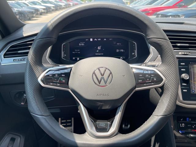 used 2024 Volkswagen Tiguan car, priced at $34,994