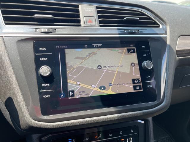 used 2024 Volkswagen Tiguan car, priced at $34,994