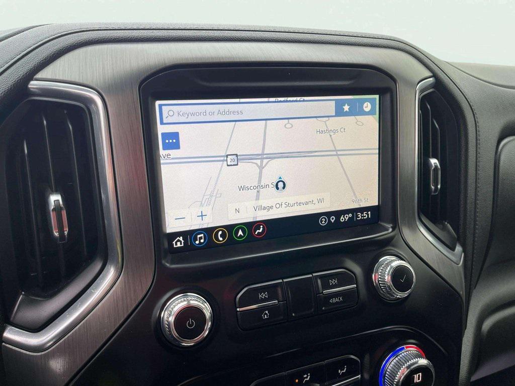 used 2021 GMC Sierra 1500 car, priced at $43,596