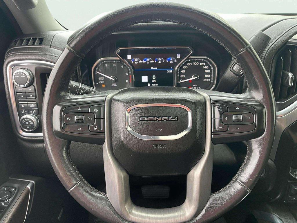 used 2021 GMC Sierra 1500 car, priced at $43,596