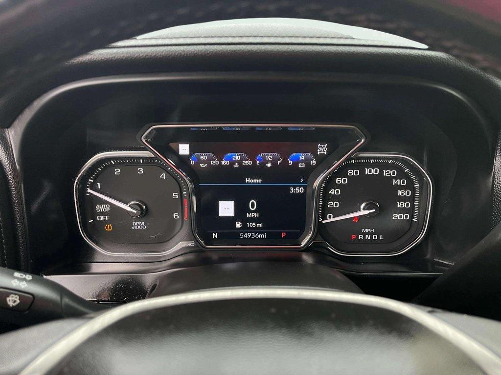 used 2021 GMC Sierra 1500 car, priced at $43,596