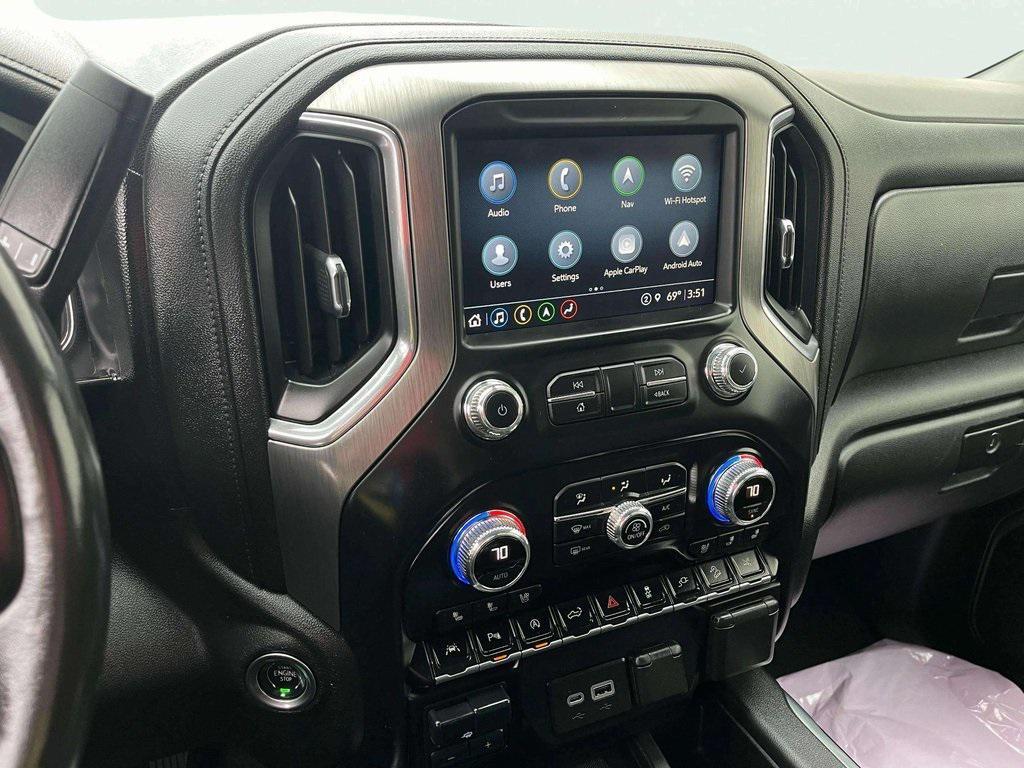 used 2021 GMC Sierra 1500 car, priced at $43,596