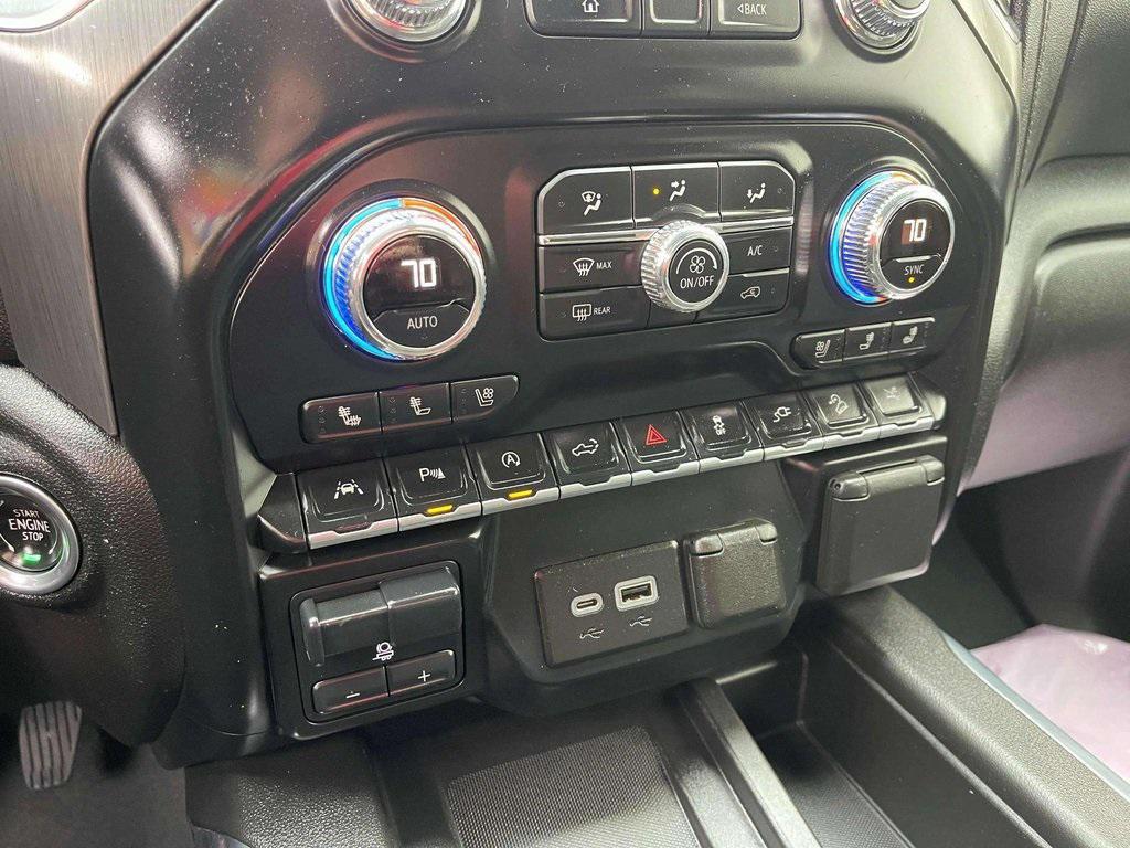 used 2021 GMC Sierra 1500 car, priced at $43,596