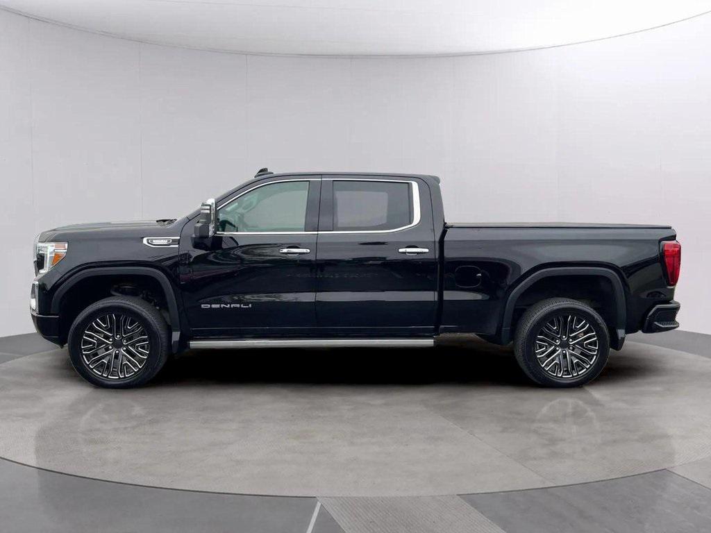 used 2021 GMC Sierra 1500 car, priced at $43,596