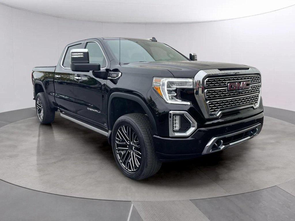 used 2021 GMC Sierra 1500 car, priced at $43,596