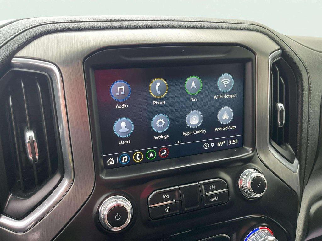 used 2021 GMC Sierra 1500 car, priced at $43,596