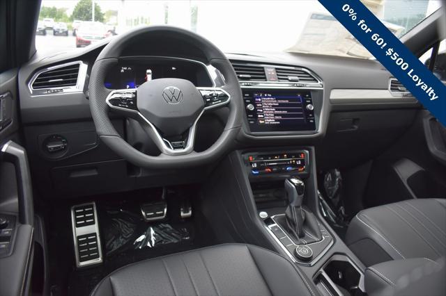 new 2024 Volkswagen Tiguan car, priced at $34,618