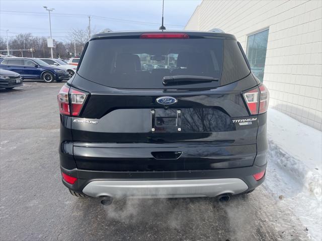 used 2017 Ford Escape car, priced at $16,995