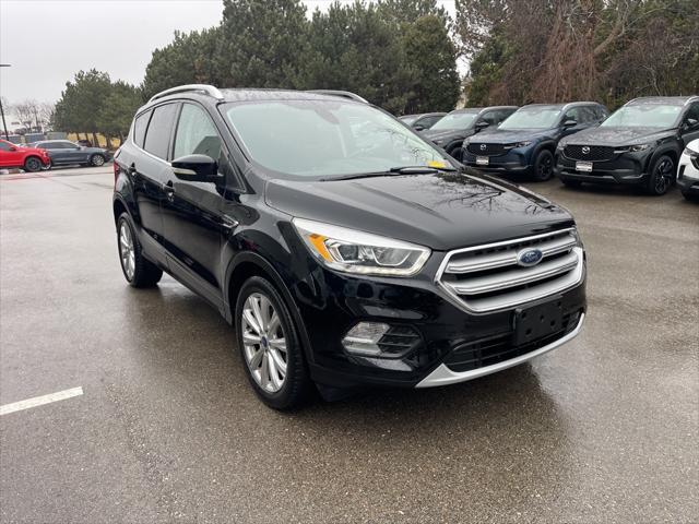 used 2017 Ford Escape car, priced at $17,995