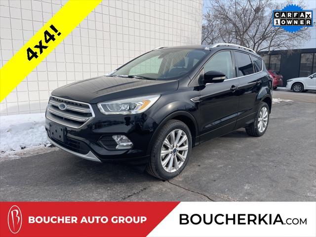 used 2017 Ford Escape car, priced at $16,995