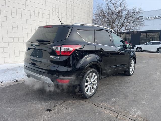 used 2017 Ford Escape car, priced at $16,995